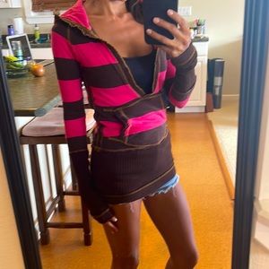 Vintage Free People long sleeve hoodie